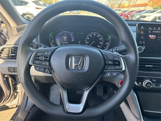 used 2018 Honda Accord Hybrid car, priced at $20,981