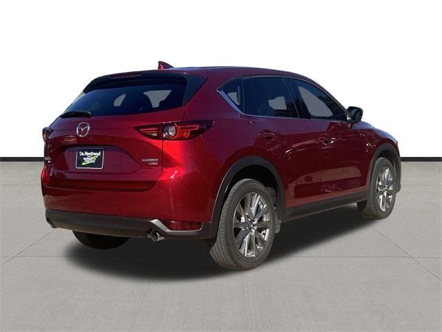 used 2021 Mazda CX-5 car, priced at $27,981