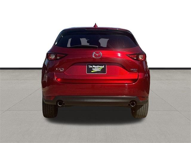 used 2021 Mazda CX-5 car, priced at $27,981