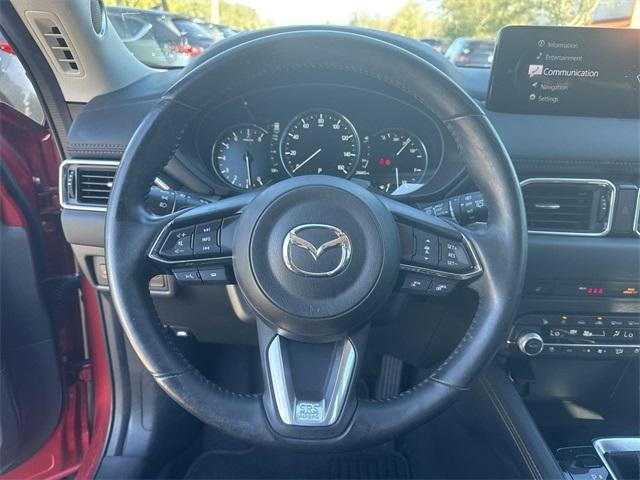 used 2021 Mazda CX-5 car, priced at $27,981