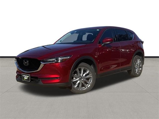 used 2021 Mazda CX-5 car, priced at $27,981