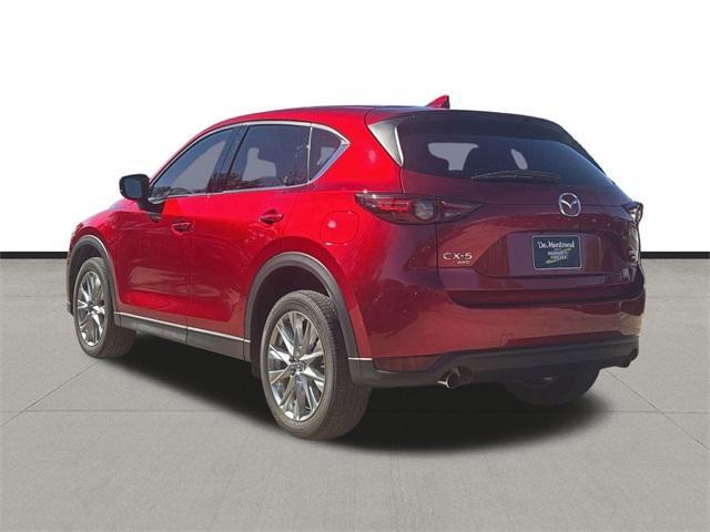 used 2021 Mazda CX-5 car, priced at $27,981