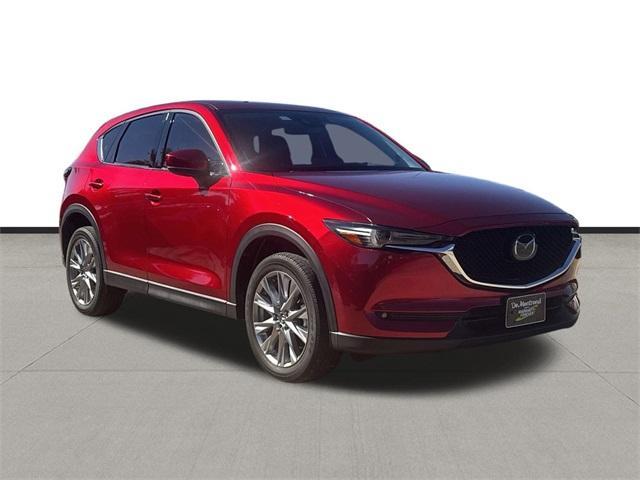 used 2021 Mazda CX-5 car, priced at $27,981