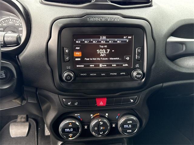 used 2016 Jeep Renegade car, priced at $8,522
