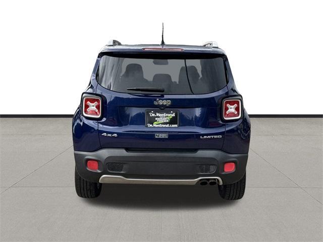 used 2016 Jeep Renegade car, priced at $8,522