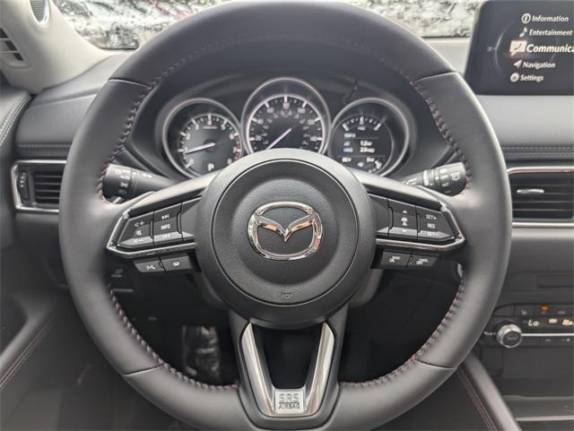 new 2025 Mazda CX-5 car, priced at $32,914