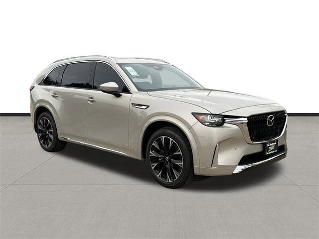 new 2025 Mazda CX-90 car, priced at $51,402