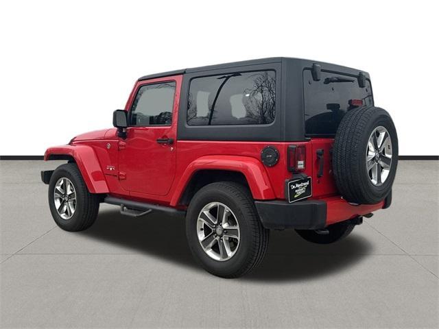 used 2018 Jeep Wrangler JK car, priced at $24,981