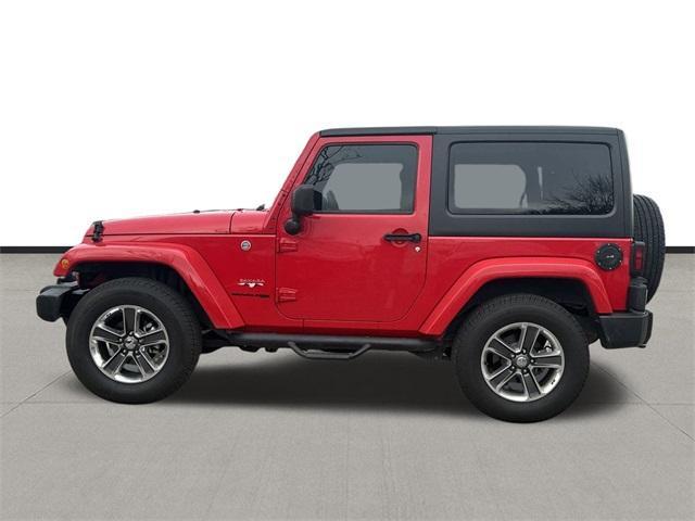 used 2018 Jeep Wrangler JK car, priced at $24,981