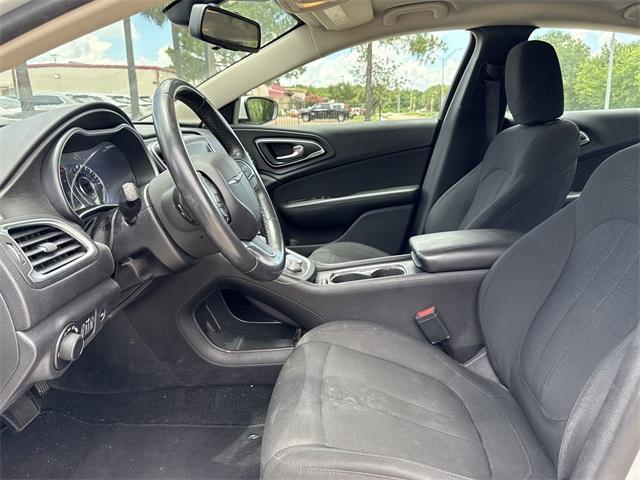 used 2017 Chrysler 200 car, priced at $11,981