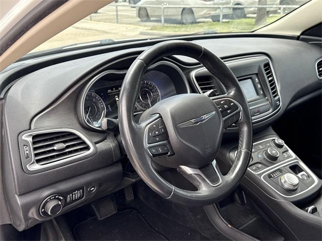 used 2017 Chrysler 200 car, priced at $11,981