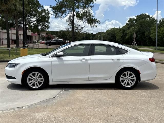 used 2017 Chrysler 200 car, priced at $11,981