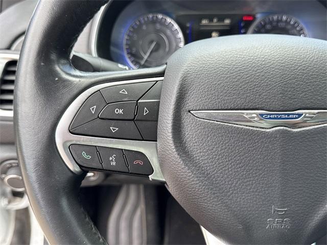 used 2017 Chrysler 200 car, priced at $11,981