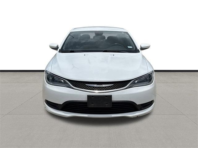used 2017 Chrysler 200 car, priced at $12,858