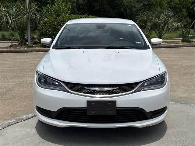 used 2017 Chrysler 200 car, priced at $11,981