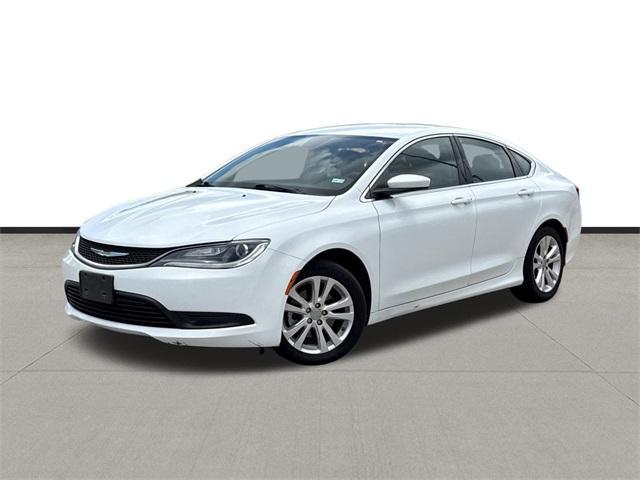 used 2017 Chrysler 200 car, priced at $12,957