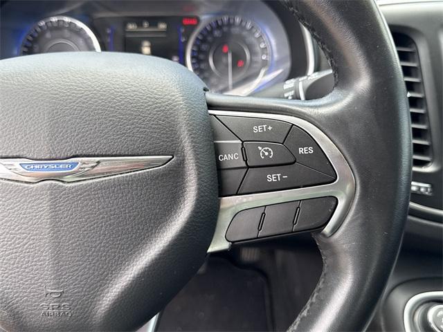 used 2017 Chrysler 200 car, priced at $11,981