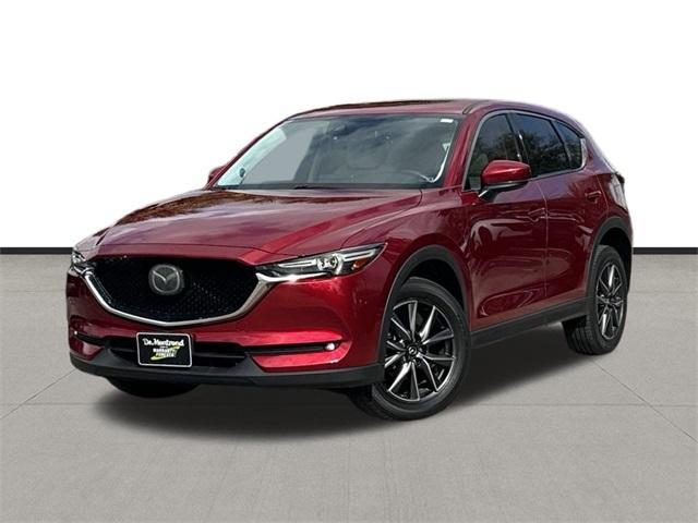 used 2017 Mazda CX-5 car, priced at $18,782