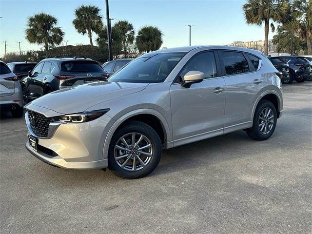 new 2025 Mazda CX-5 car, priced at $30,573