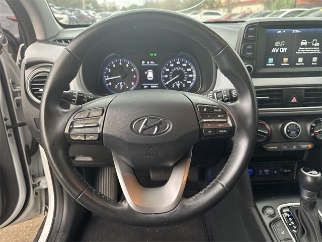 used 2021 Hyundai Kona car, priced at $17,981