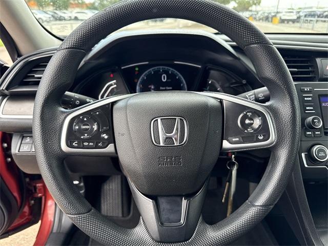 used 2020 Honda Civic car, priced at $19,367