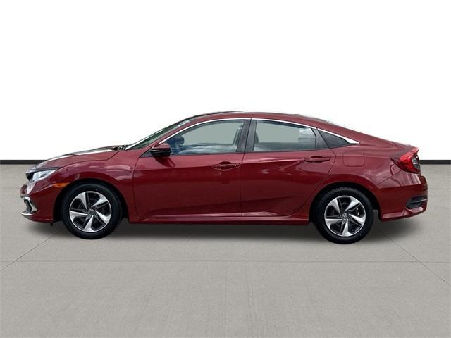 used 2020 Honda Civic car, priced at $19,367