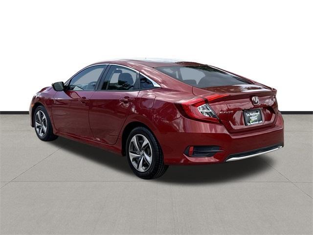 used 2020 Honda Civic car, priced at $19,367