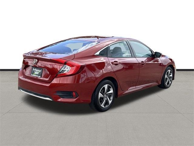 used 2020 Honda Civic car, priced at $19,367