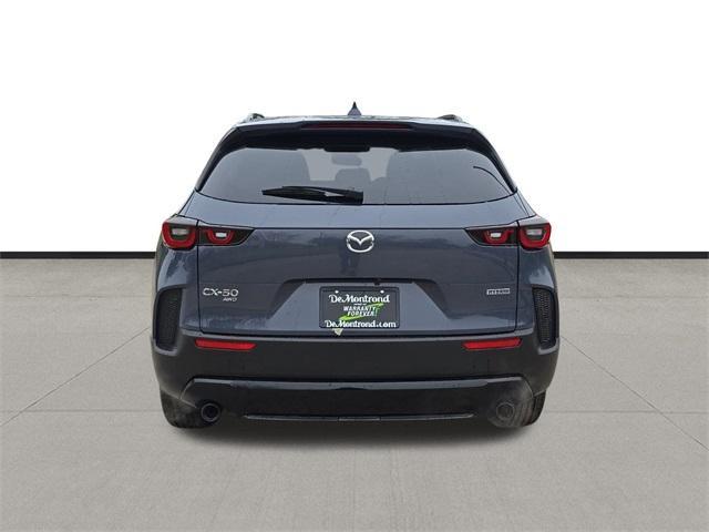 new 2025 Mazda CX-50 Hybrid car, priced at $38,287