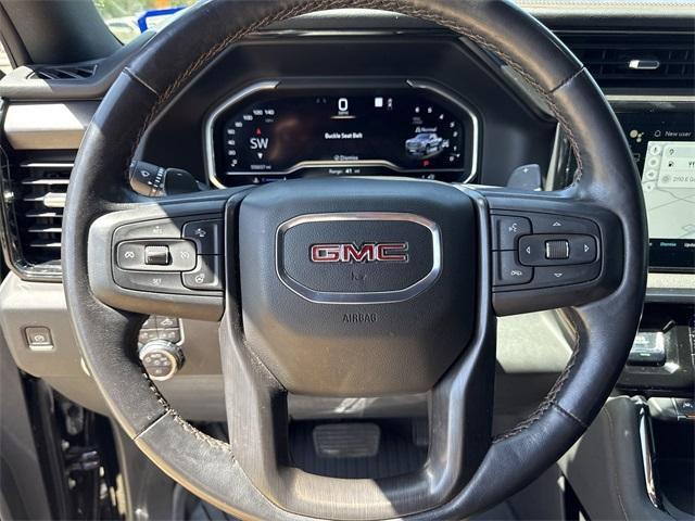 used 2022 GMC Sierra 1500 car, priced at $52,700