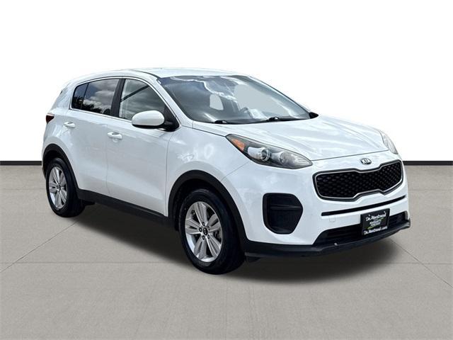 used 2017 Kia Sportage car, priced at $9,495