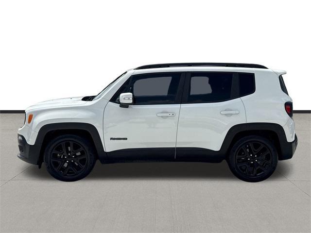 used 2018 Jeep Renegade car, priced at $17,400