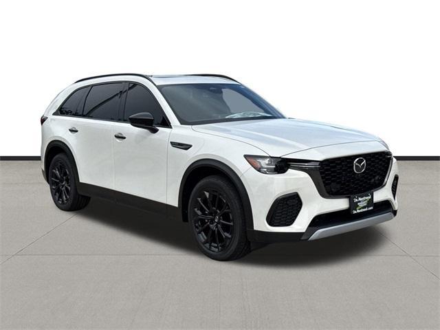 new 2025 Mazda CX-70 car, priced at $47,237