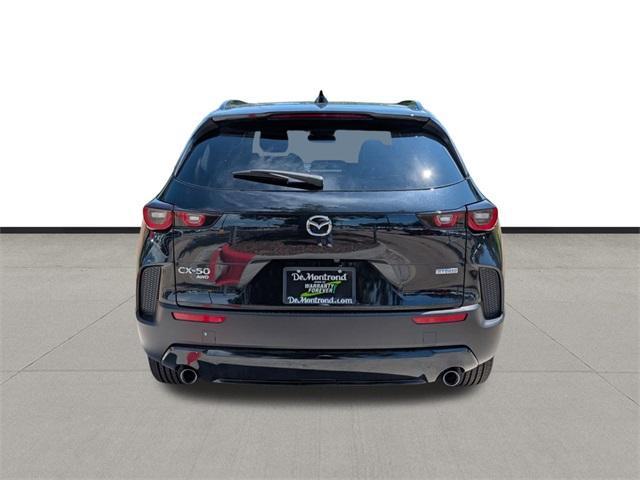 new 2025 Mazda CX-50 Hybrid car, priced at $37,378