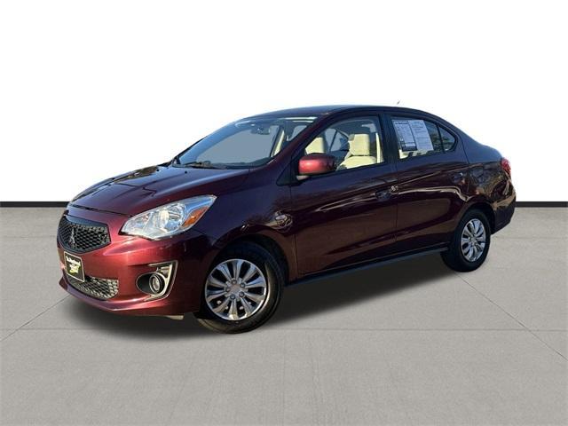 used 2020 Mitsubishi Mirage G4 car, priced at $7,993