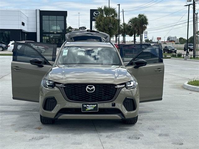 new 2025 Mazda CX-70 car, priced at $48,991