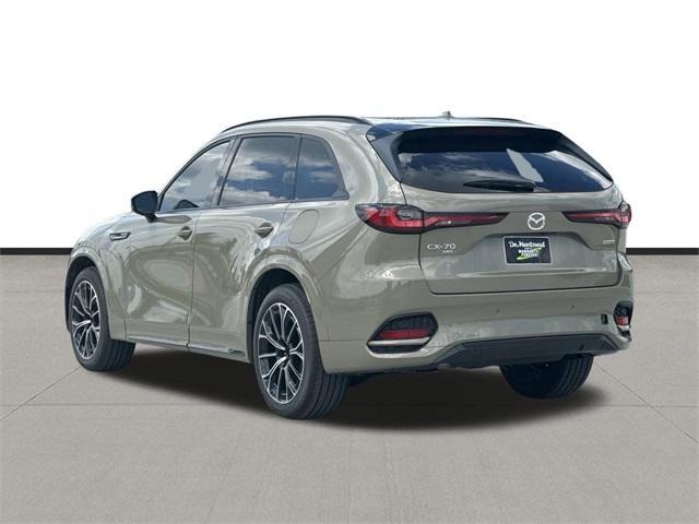 new 2025 Mazda CX-70 car, priced at $48,991