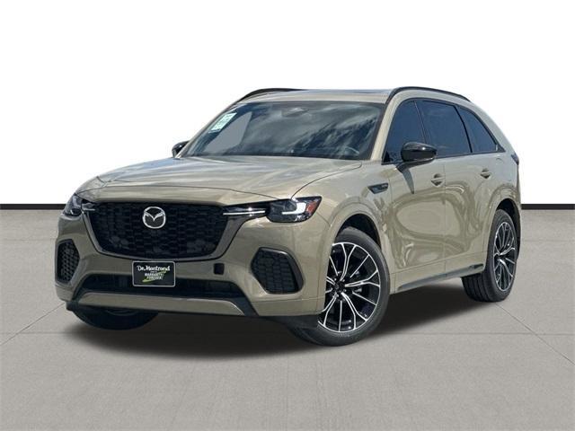 new 2025 Mazda CX-70 car, priced at $48,991