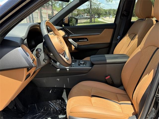 new 2025 Mazda CX-70 car, priced at $53,007