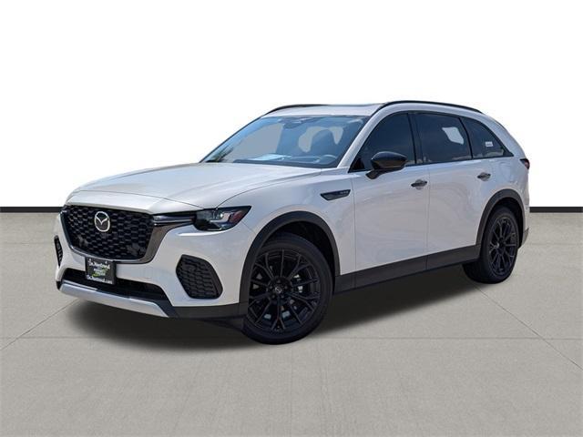 new 2025 Mazda CX-70 car, priced at $46,350
