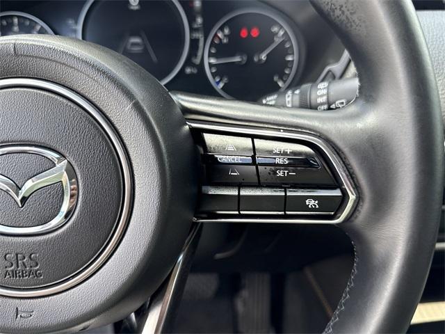 used 2025 Mazda CX-90 car, priced at $35,918