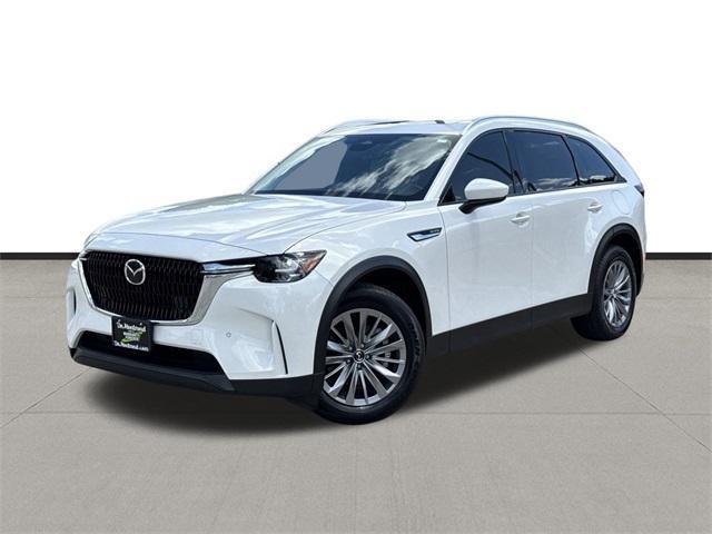 used 2025 Mazda CX-90 car, priced at $35,918