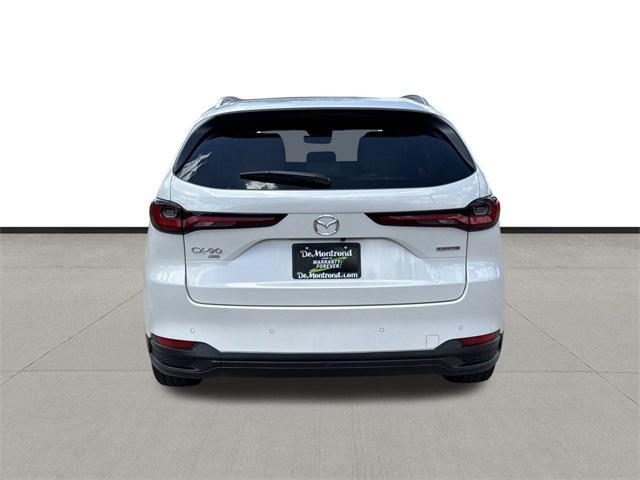 used 2025 Mazda CX-90 car, priced at $35,918