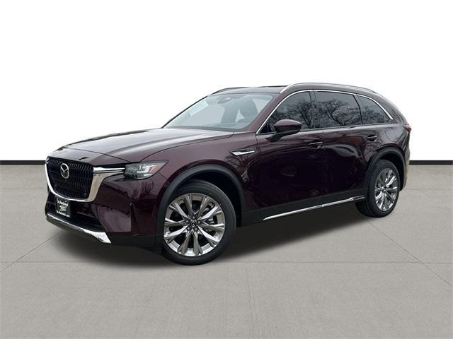 new 2025 Mazda CX-90 car, priced at $50,145