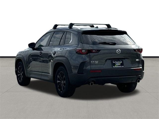 new 2025 Mazda CX-50 car, priced at $35,569