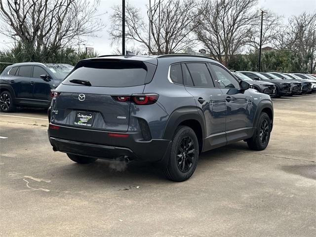 new 2025 Mazda CX-50 Hybrid car, priced at $38,919