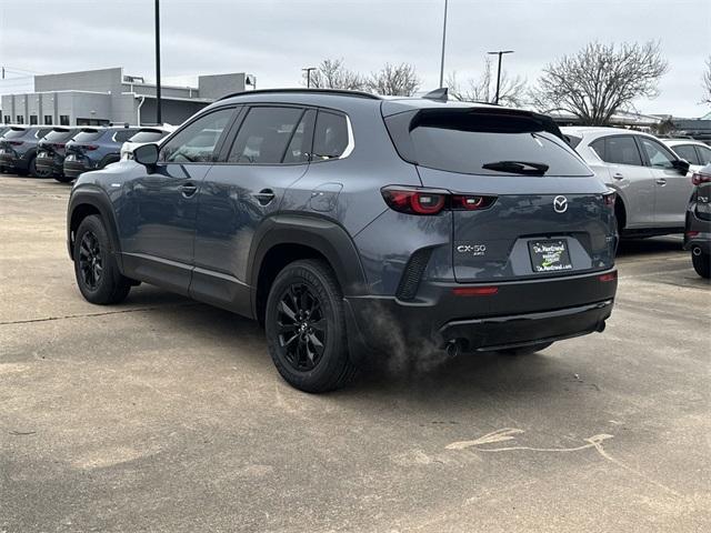 new 2025 Mazda CX-50 Hybrid car, priced at $38,919