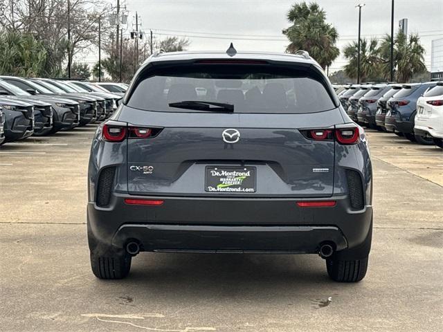 new 2025 Mazda CX-50 Hybrid car, priced at $38,919