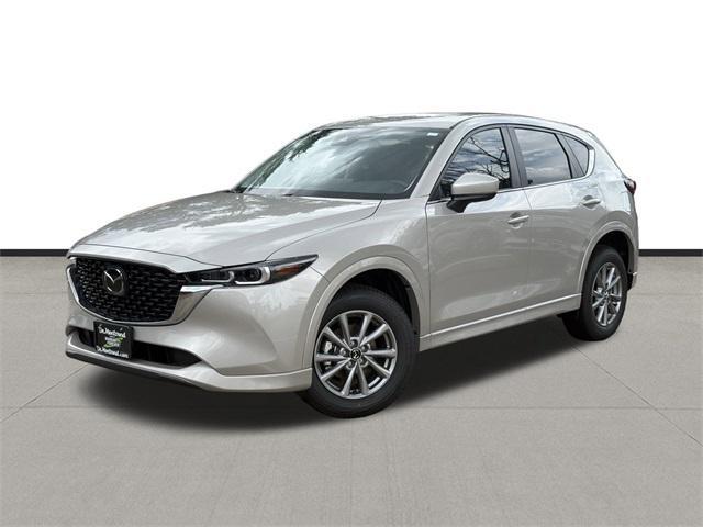 new 2025 Mazda CX-5 car, priced at $30,287