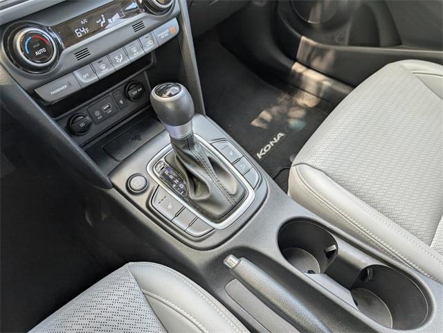 used 2021 Hyundai Kona car, priced at $18,700